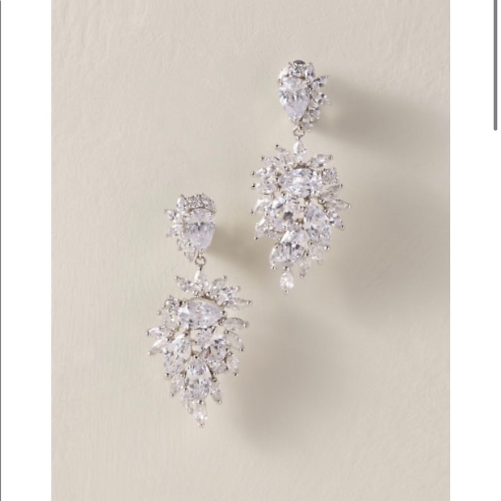 NWT Nina Clip-on Earrings from BHLDN